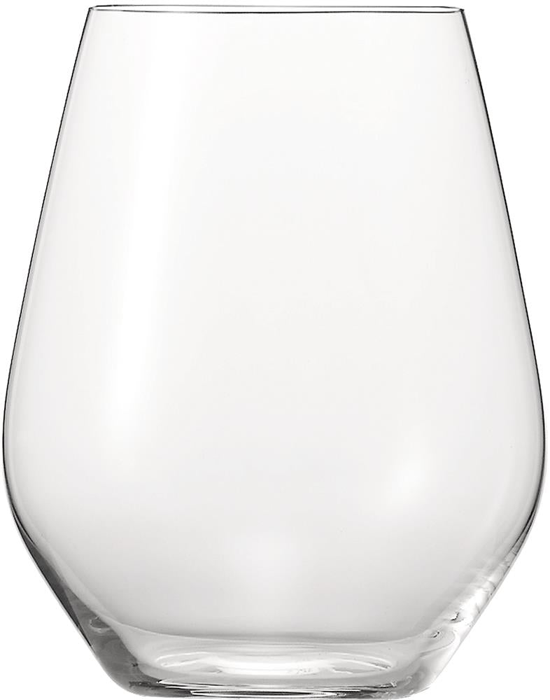 Spiegelau Authentis Casual Stemless Red Wine Glass - Glass - Black Market