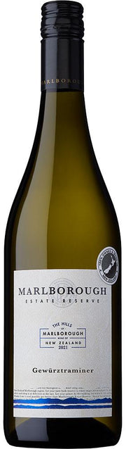 Marlborough Estate Reserve Gewürztraminer 2021 - Gewürztraminer - Black Market