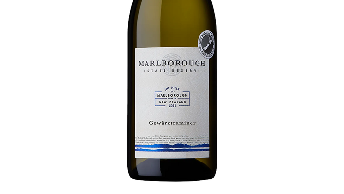 Marlborough Estate Reserve Gewürztraminer 2021 - Gewürztraminer - Black Market