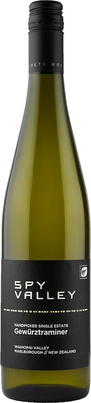 Spy Valley Single Estate Marlborough Gewürztraminer 2021 - Gewürztraminer - Black Market