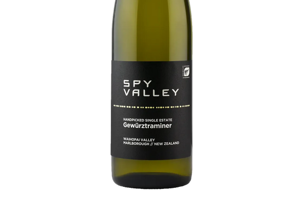 Spy Valley Single Estate Marlborough Gewürztraminer 2021 - Gewürztraminer - Black Market