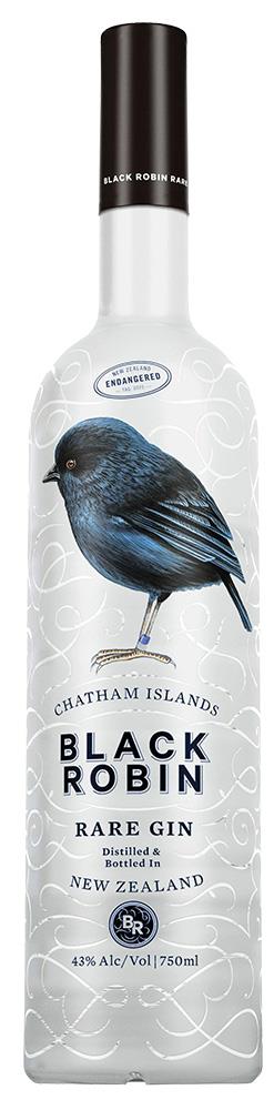 Simply Pure Black Robin Rare Gin (700ml) - Gin - Black Market