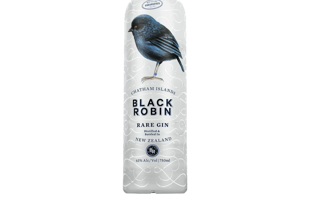 Simply Pure Black Robin Rare Gin (700ml) - Gin - Black Market