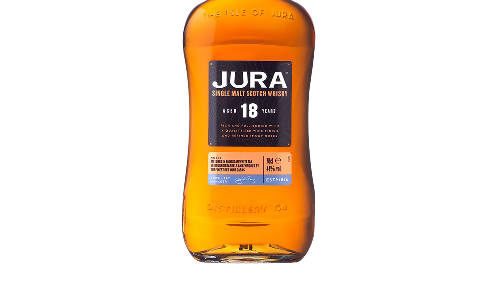 Jura 18 Year Old Single Malt Scotch Whisky (700ml) - Whisky - Black Market