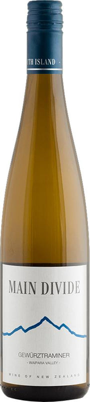 Main Divide Waipara Valley Gewürztraminer 2022 - Gewürztraminer - Black Market