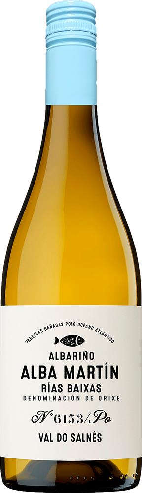 Alba Martín Rías Baixas Albariño 2021 (Spain) - Albariño - Black Market