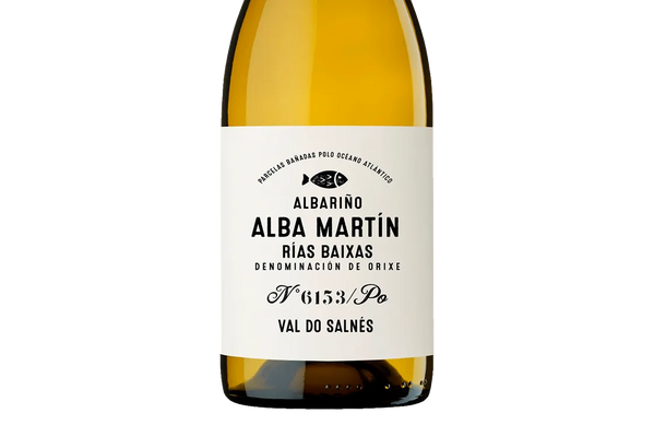 Alba Martín Rías Baixas Albariño 2021 (Spain) - Albariño - Black Market
