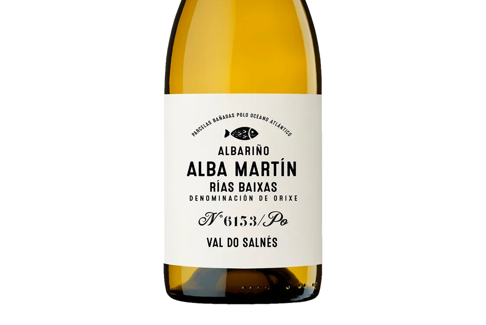 Alba Martín Rías Baixas Albariño 2021 (Spain) - Albariño - Black Market