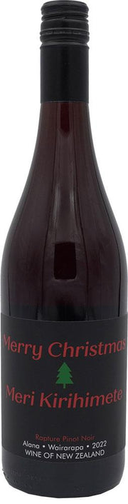 Alana Estate "Merry Christmas" Wairarapa Pinot Noir 2022 - Pinot Noir - Black Market