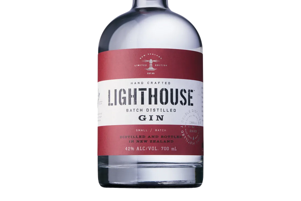 Lighthouse Original London Dry Gin (700ml) (Twin Pack) - Gin - Black Market