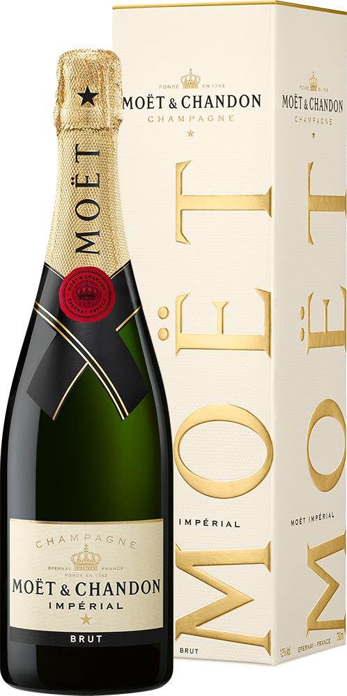 Moët & Chandon Impérial Champagne Brut NV (France) - Brut - Black Market