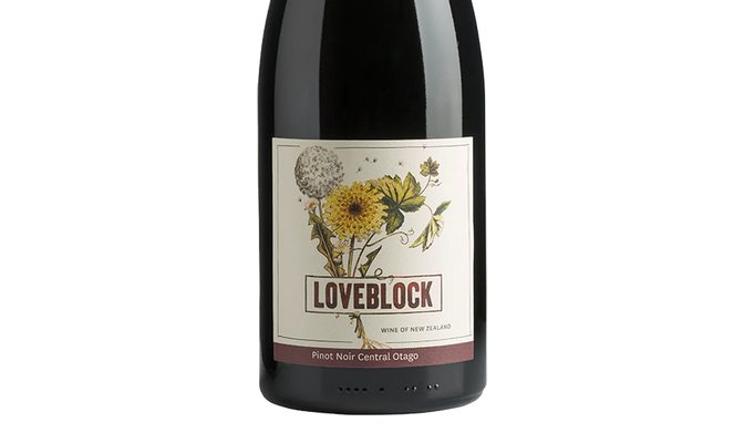Loveblock Central Otago Pinot Noir 2022 - Pinot Noir - Black Market