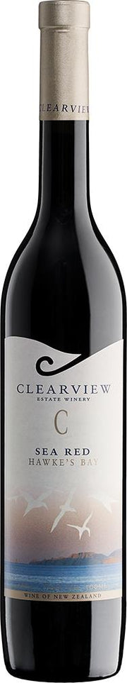 Clearview Estate Sea Red Hawkes Bay Dessert Wine NV (500ml) - Red Blend - Black Market