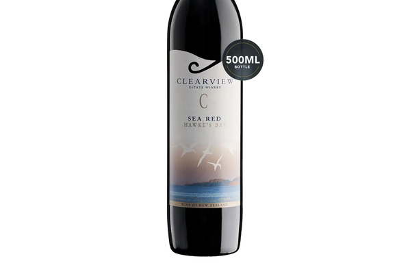 Clearview Estate Sea Red Hawkes Bay Dessert Wine NV (500ml) - Red Blend - Black Market