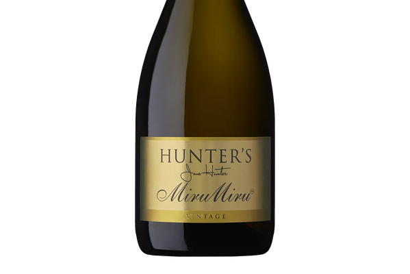 Hunter's MiruMiru™ Marlborough Brut Reserve 2017 - Brut - Black Market