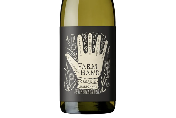 Farm Hand Monash Valley Organic Chardonnay 2022 (Australia) - Chardonnay - Black Market