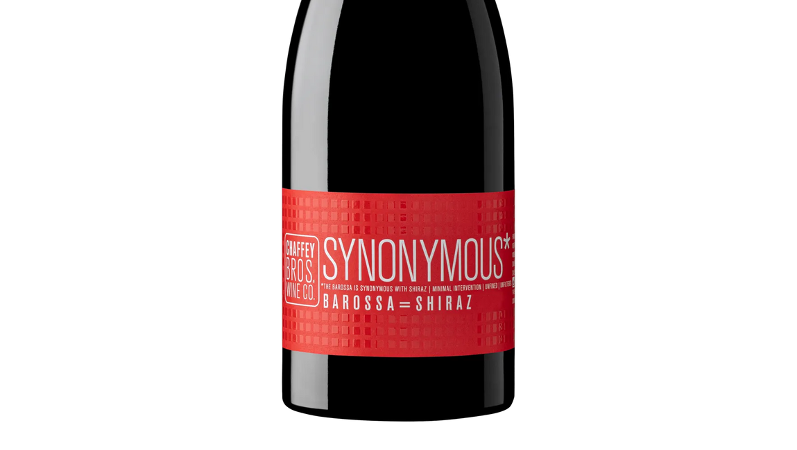 Chaffey Bros Synonymous Barossa Shiraz 2021 (Australia) - Shiraz - Black Market