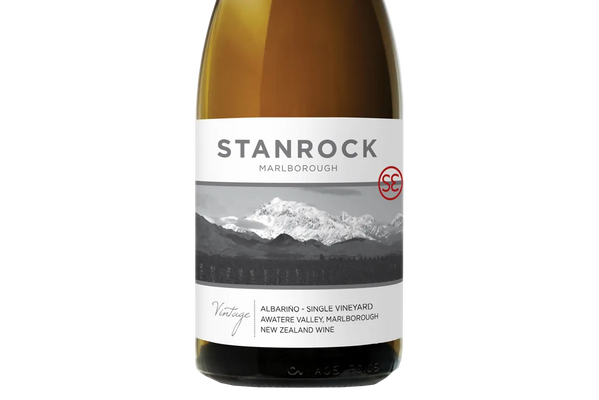 Stanrock Single Vineyard Awatere Valley Marlborough Albariño 2018 - Albariño - Black Market