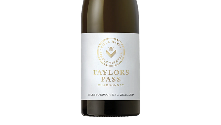 Villa Maria Single Vineyard Taylors Pass Marlborough Chardonnay 2020 - Chardonnay - Black Market