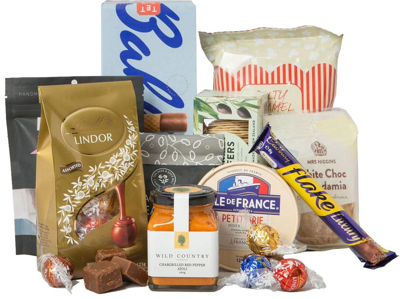The Ultimate Care Package Gift Hamper (by About Giving) - - Black Market