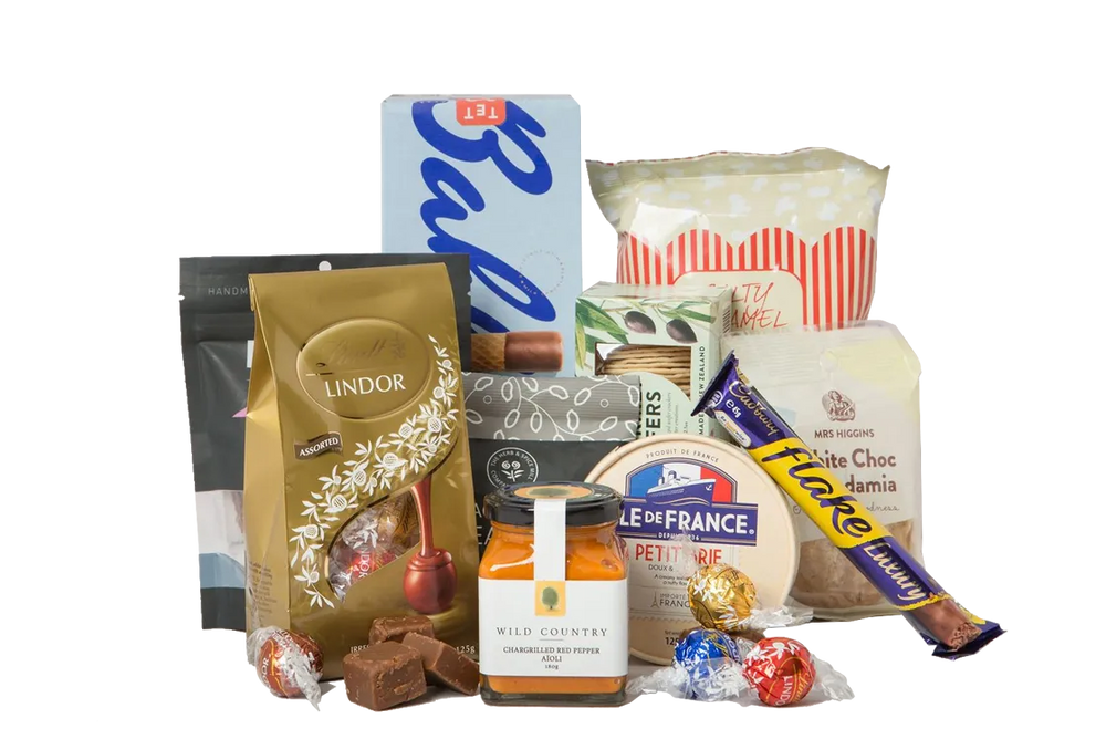 The Ultimate Care Package Gift Hamper (by About Giving) - - Black Market