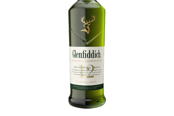 Glenfiddich 12YO Single Malt Scotch Whisky (700ml) - Whisky - Black Market