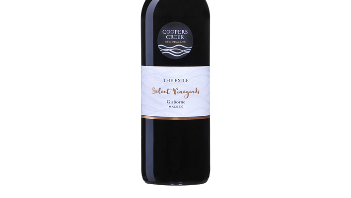 Coopers Creek Select Vineyards The Exile Gisborne Malbec 2019 - Malbec - Black Market