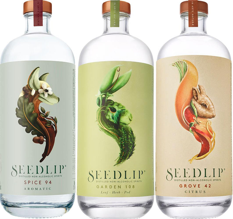 Seedlip Non-Alcoholic Spirit Collection - - Black Market