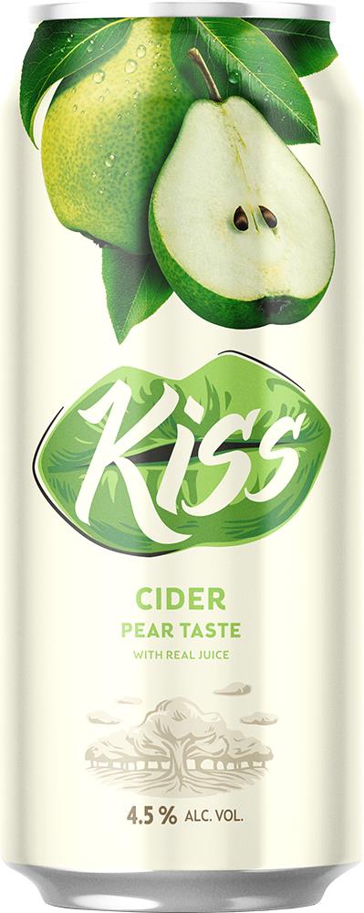 Kiss Cider Pear (500ml) - - Black Market