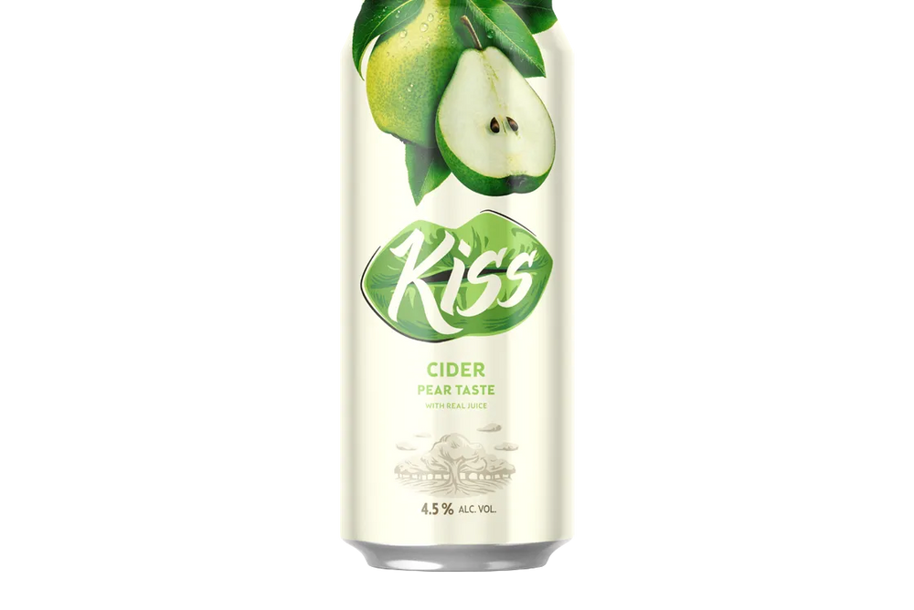 Kiss Cider Pear (500ml) - - Black Market