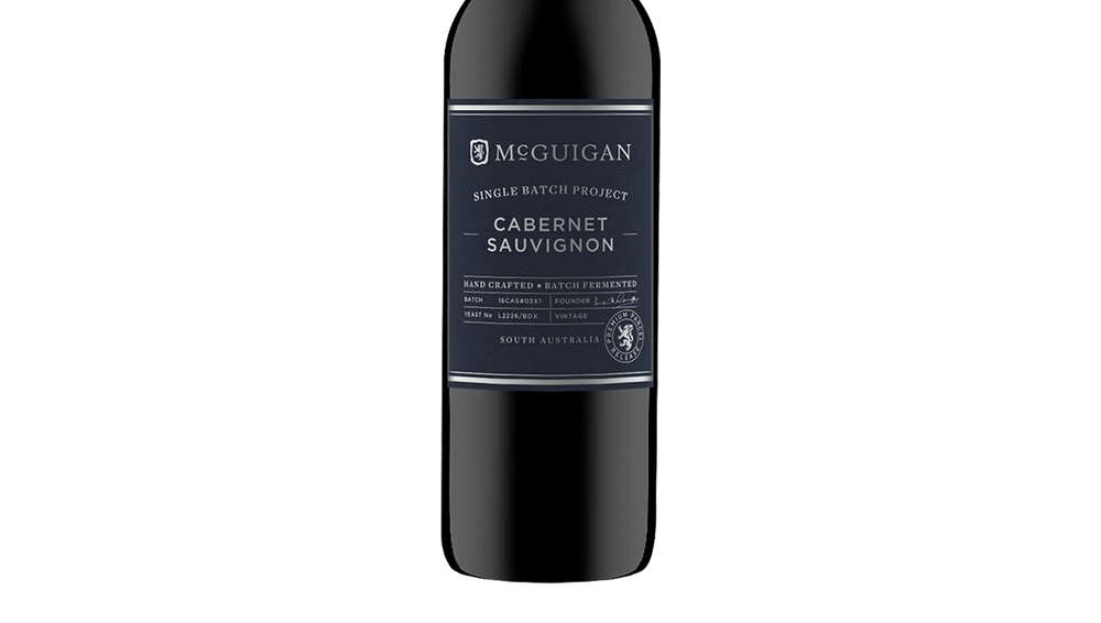 McGuigan Single Batch Project Cabernet Sauvignon 2020 (Australia) - Cabernet Sauvignon - Black Market