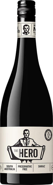 The Hero Preservative Free Shiraz 2022 (Australia) - Shiraz - Black Market