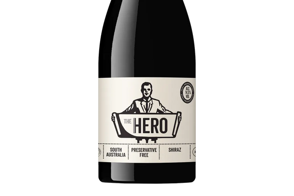The Hero Preservative Free Shiraz 2022 (Australia) - Shiraz - Black Market