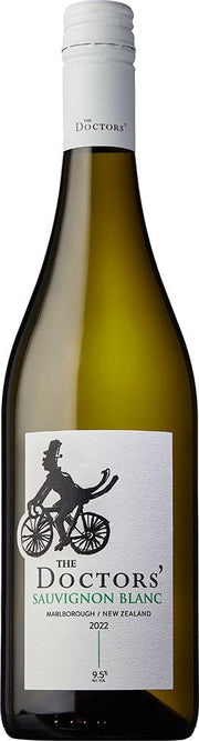 The Doctors' Marlborough Sauvignon Blanc 2022 - Sauvignon Blanc - Black Market