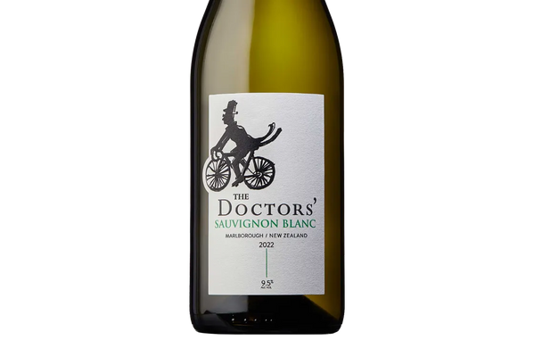 The Doctors' Marlborough Sauvignon Blanc 2022 - Sauvignon Blanc - Black Market