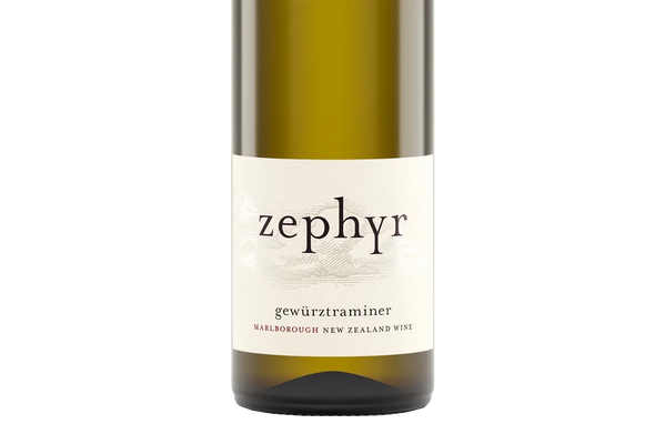 Zephyr Organic Marlborough Gewürztraminer 2022 - Gewürztraminer - Black Market