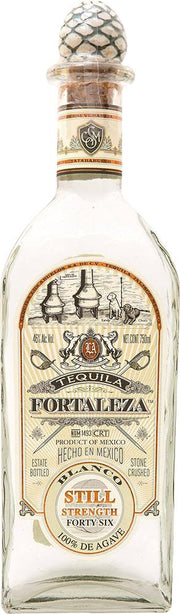Fortaleza Blanco Still Tequila (750ml) - Tequila - Black Market