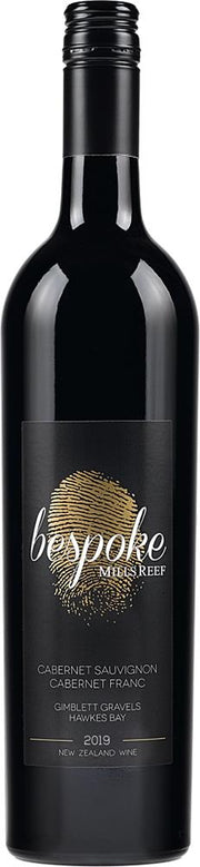Mills Reef Bespoke Gimblett Gravels Cabernet Sauvignon Cabernet Franc 2019 - Cabernet Sauvignon - Black Market