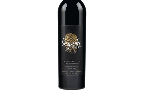 Mills Reef Bespoke Gimblett Gravels Cabernet Sauvignon Cabernet Franc 2019 - Cabernet Sauvignon - Black Market