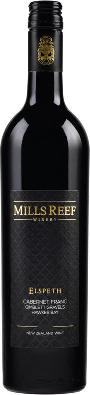 Mills Reef Elspeth Gimblett Gravels Cabernet Franc 2019 - Cabernet Franc - Black Market