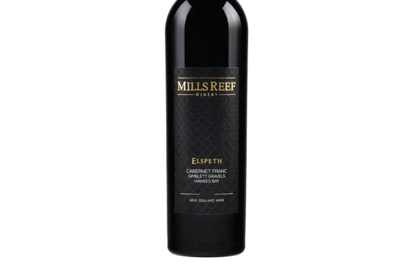 Mills Reef Elspeth Gimblett Gravels Cabernet Franc 2019 - Cabernet Franc - Black Market