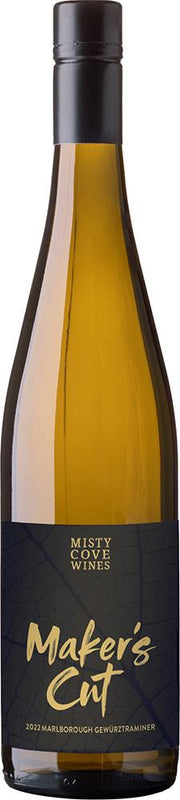 Misty Cove Maker’s Cut Marlborough Gewürztraminer 2022 - Gewürztraminer - Black Market