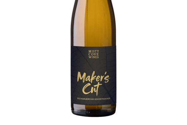 Misty Cove Maker’s Cut Marlborough Gewürztraminer 2022 - Gewürztraminer - Black Market