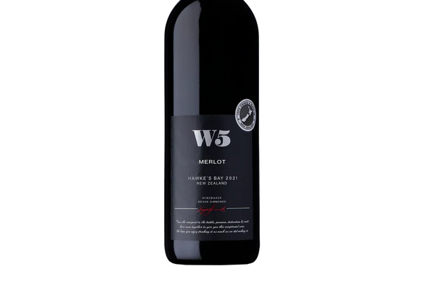 W5 Hawke's Bay Merlot 2021 - Merlot - Black Market