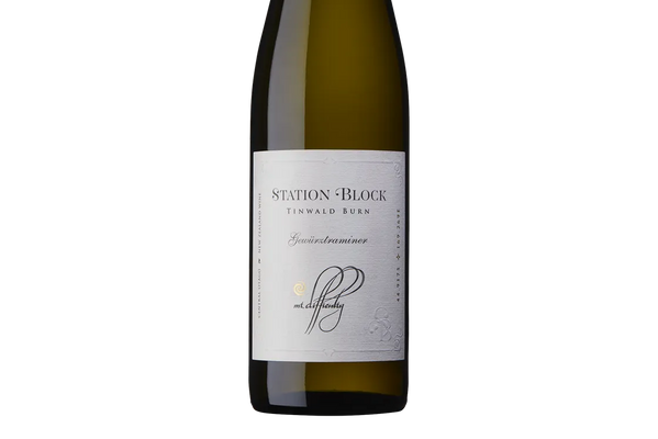 Mt Difficulty Station Block Tinwald Burn Gewürztraminer 2022 - Gewürztraminer - Black Market