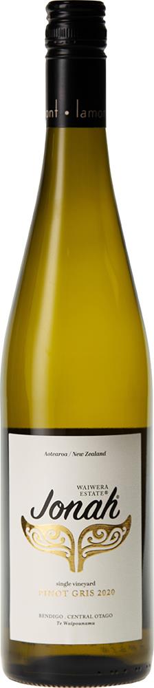 Waiwera Estate Jonah Single Vineyard Bendigo Pinot Gris 2020 - Pinot Gris - Black Market