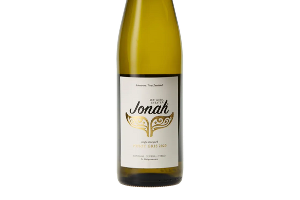 Waiwera Estate Jonah Single Vineyard Bendigo Pinot Gris 2020 - Pinot Gris - Black Market