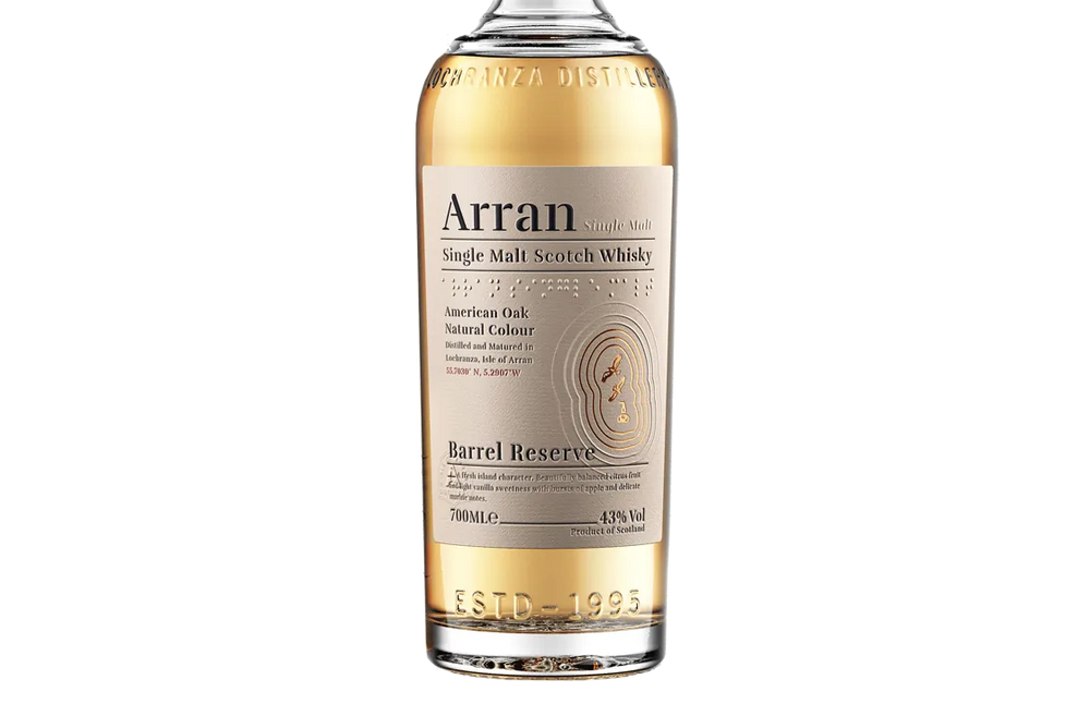 Arran Barrel Reserve Single Malt Scotch Whisky (700ml) - Whisky - Black Market
