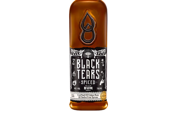 Black Tears Cuban Dry Spiced Rum (700ml) - Rum - Black Market