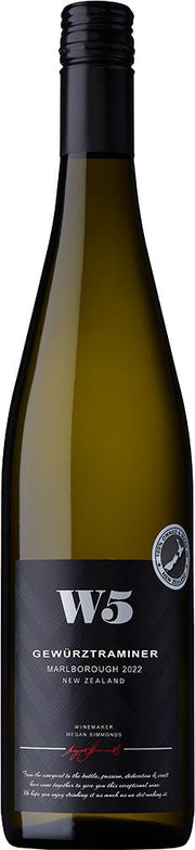 W5 Marlborough Gewürztraminer 2022 - Gewürztraminer - Black Market